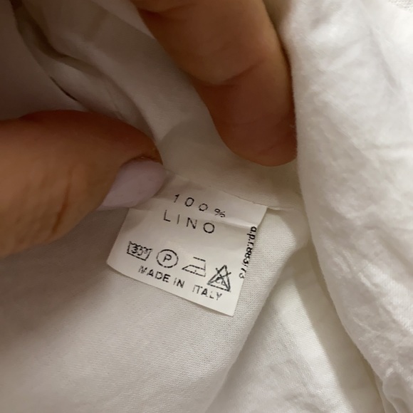 Roberta linen boys jacket - Picture 4 of 8